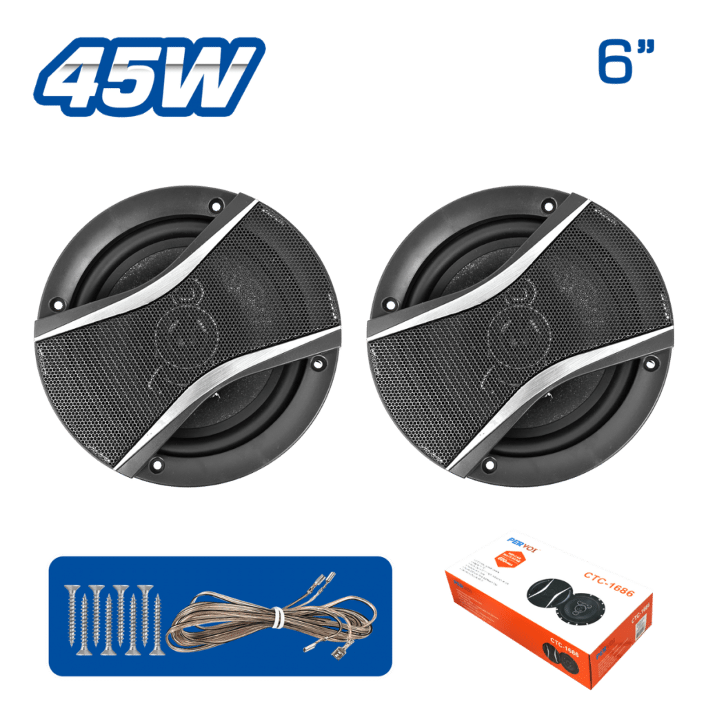PARLANTE REDONDO 6» 45W – SF-25032