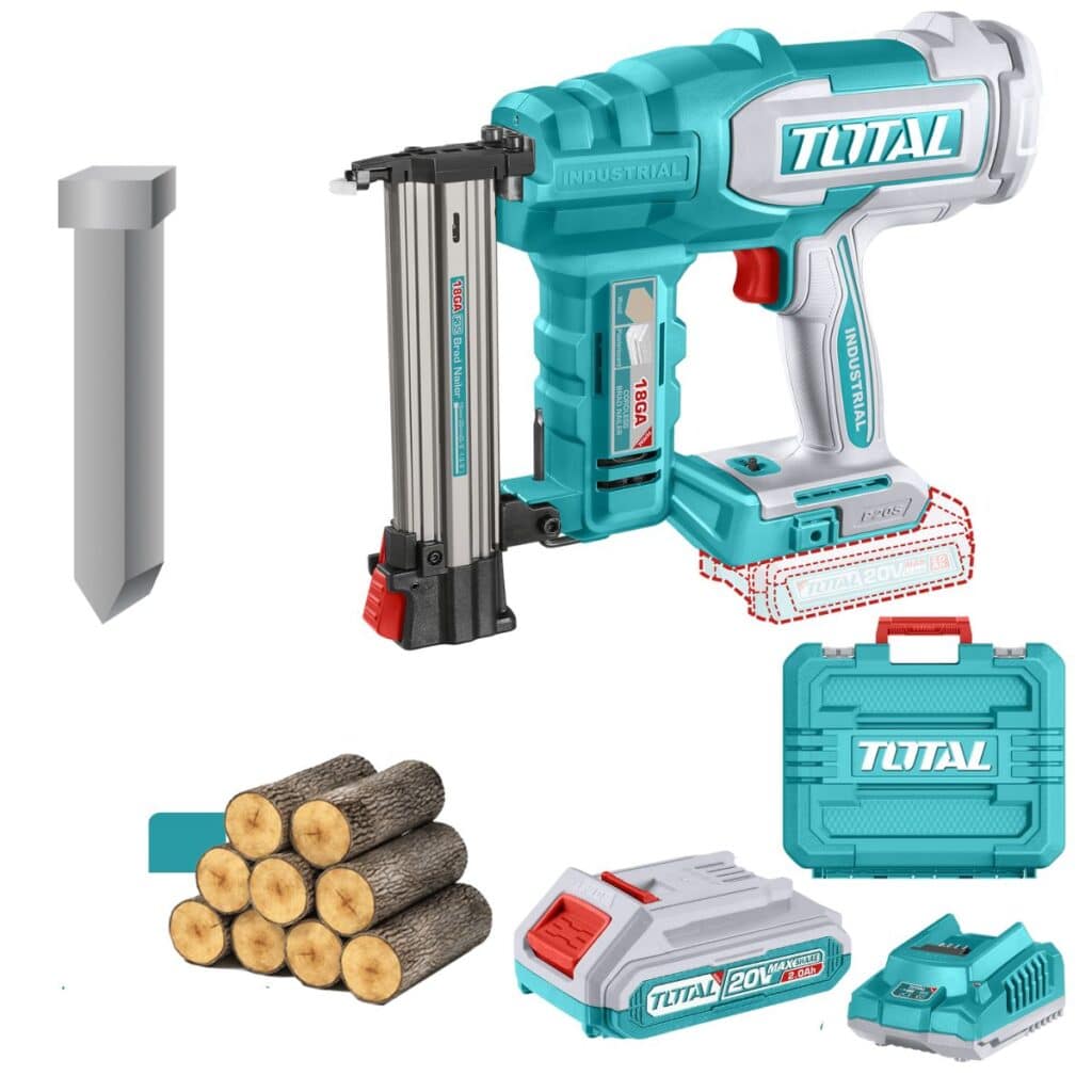 CLAVADORA 20V F15-F35 CAP:105PCS +1000 CLAVOS(35MM) 1X2.0AH 2C/S INDUSTRIAL – TCBNLI2008