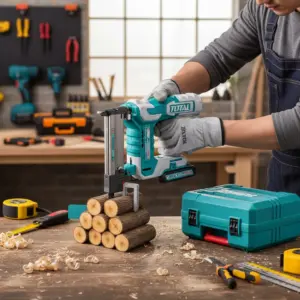 CLAVADORA DE GRAPAS 20V K10-K40 3G/S +100GRAPAS BRUSHLESS + MALETIN - TCSNLI6005