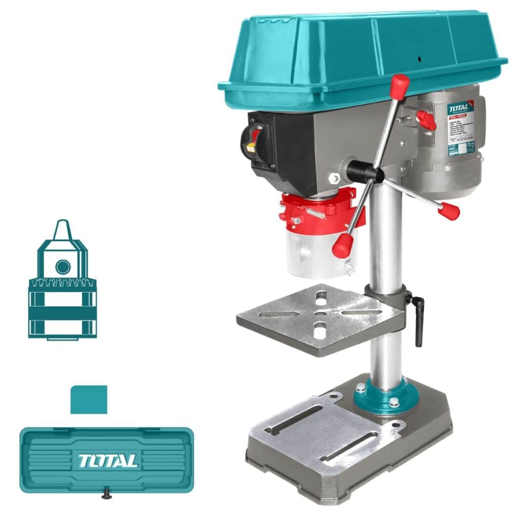 TALADRO DE BANCO 0.5 HP 13MM 350W 3070RPM ALTURA 59CM – TDP133501-5