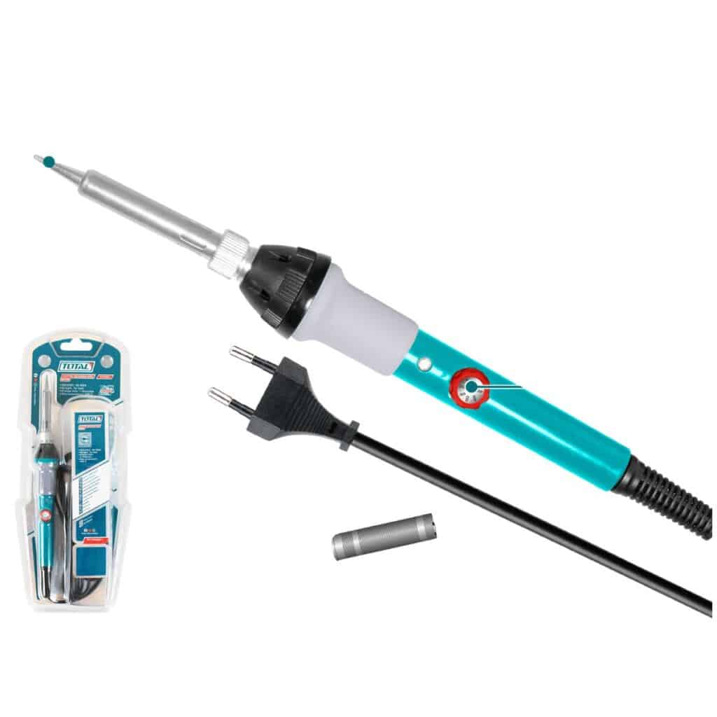 CAUTÍN ELECTRICO 60W PRE 1-2 MINUTOS INDUSTRIAL  TOTAL- TET160831