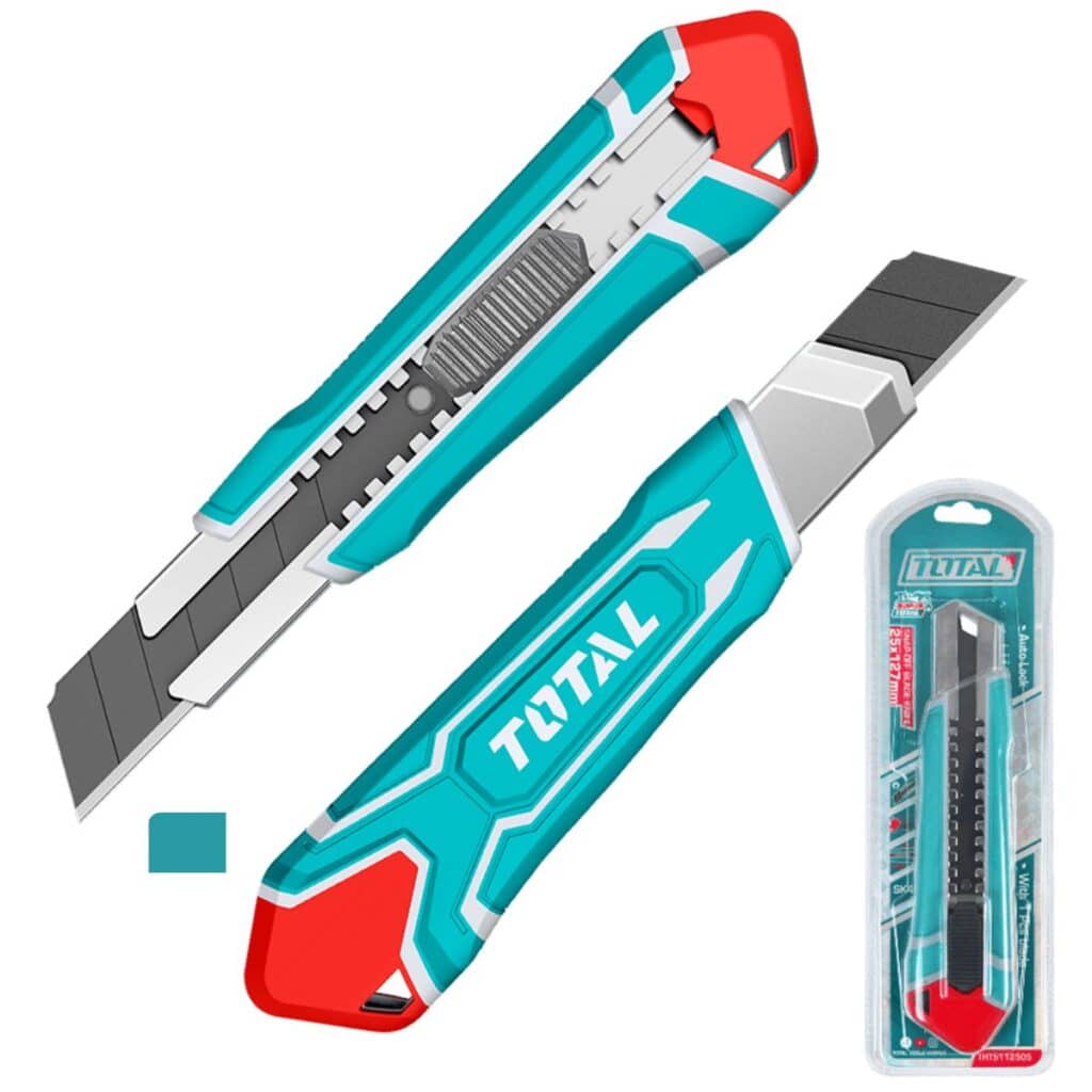 CUCHILLA DESGLOSABLE 18X100MM 167MM  TOTAL- THT522136