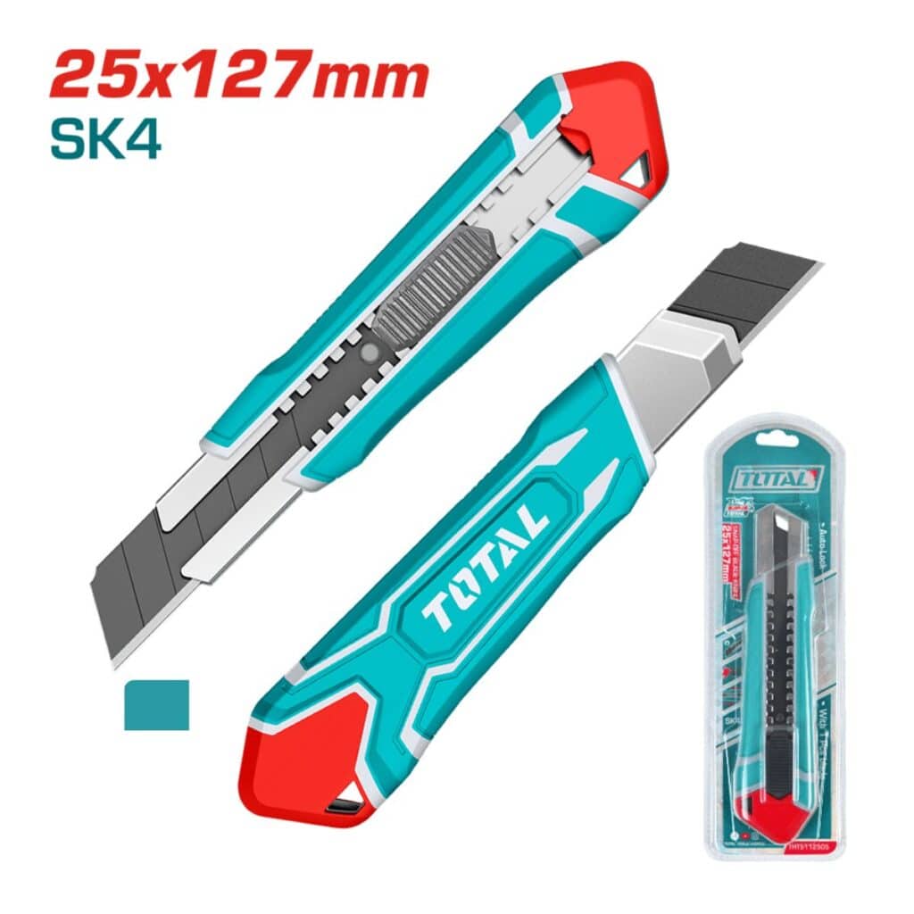 CUCHILLA DESGLOSABLE 18X100MM 167MM  TOTAL- THT522136