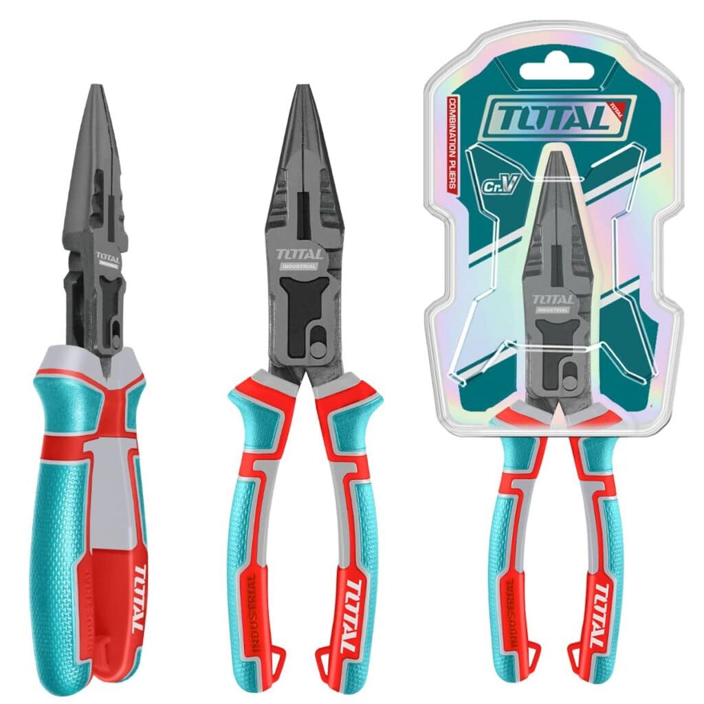 PINZA LARGA ACC COMPUESTA 215MM(8.5PULG) CR.V MEJ:65% INDUSTRIAL  TOTAL- THTC520806
