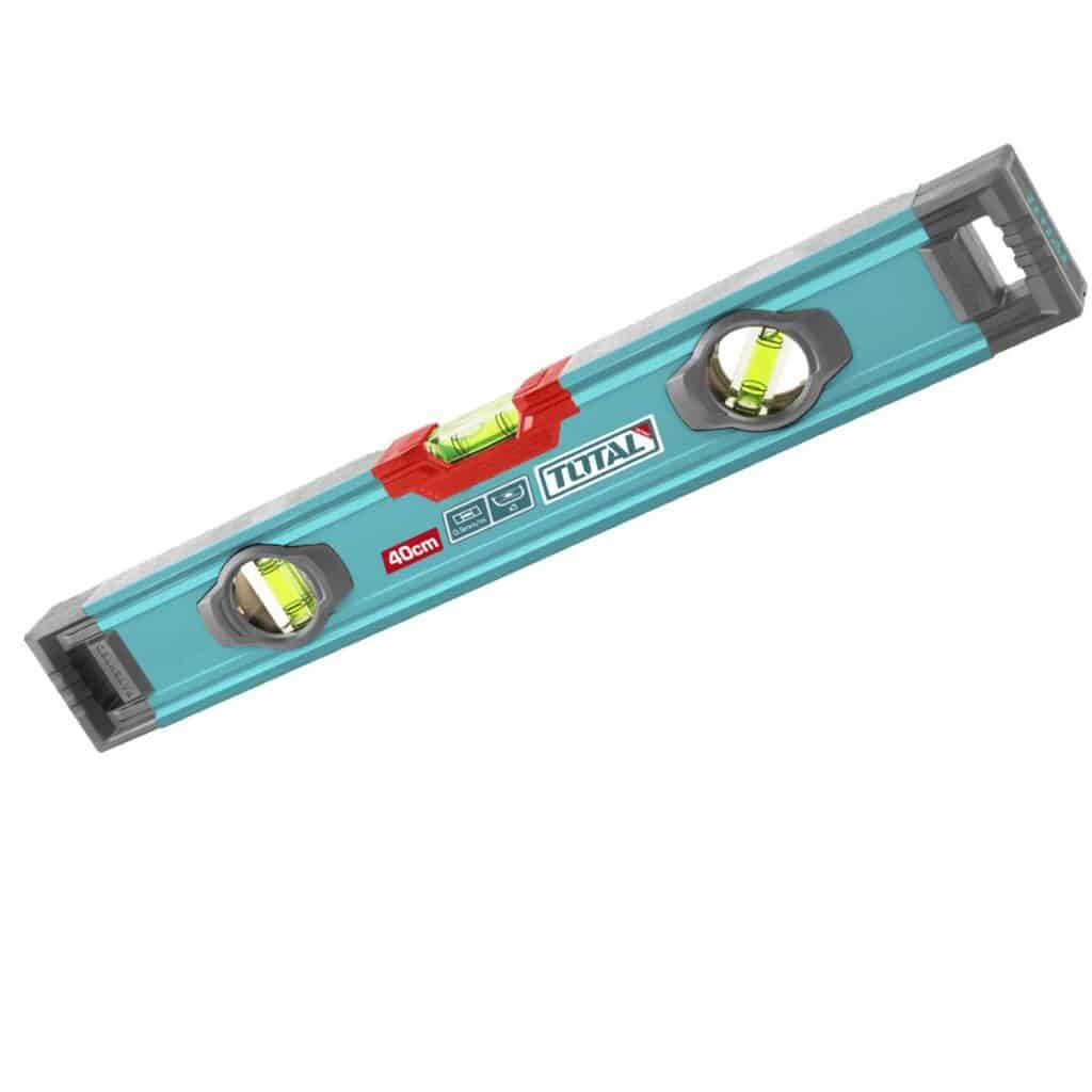 NIVEL DE BURBUJA 40CM B:3 ALUMINIO 1.5MM PRES:0.5MM SOCKET-V INDUSTRIAL – TMT24028