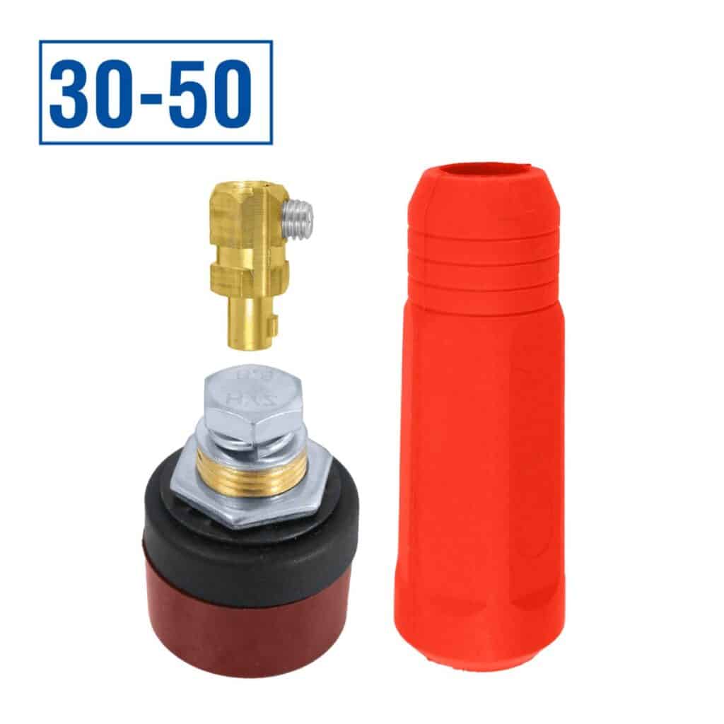 ACOPLES RAPIDOS PARA CABLE DE SOLDADORA 35-50 – ZH-35/50