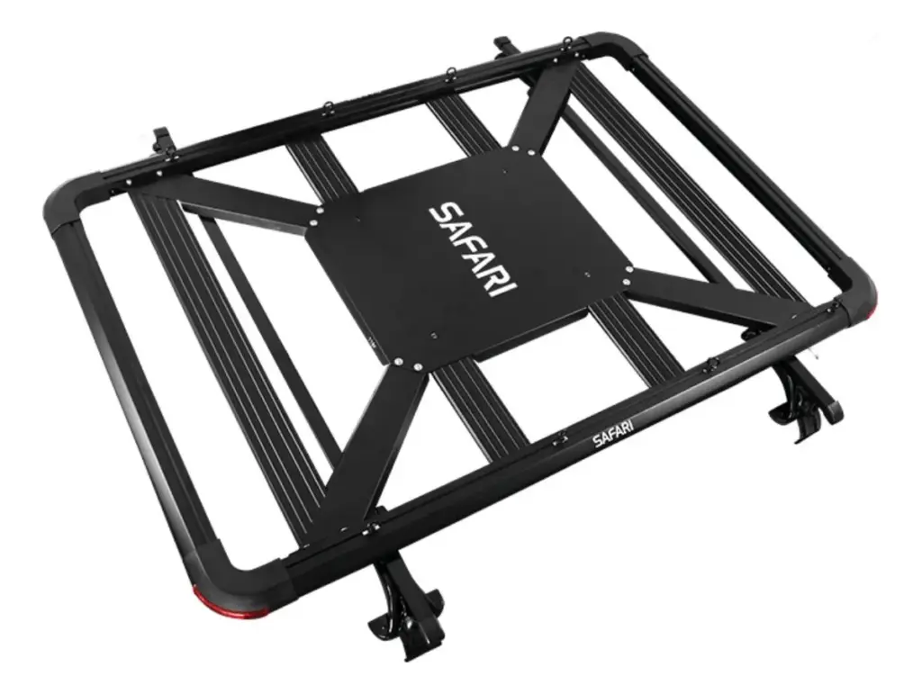 PARRILA UNIVERSAL DE ALUMINIO 160X100 NEGRO – A26568F-L