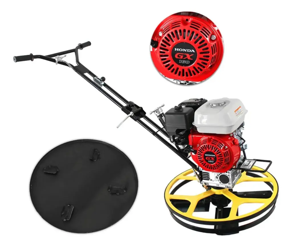ALISADOR PARA CONCRETO CON MOTOR HONDA GX160INC HOJAS – MT24-4