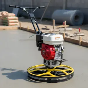 ALISADOR PARA CONCRETO CON MOTOR HONDA GX160INC HOJAS - MT24-4