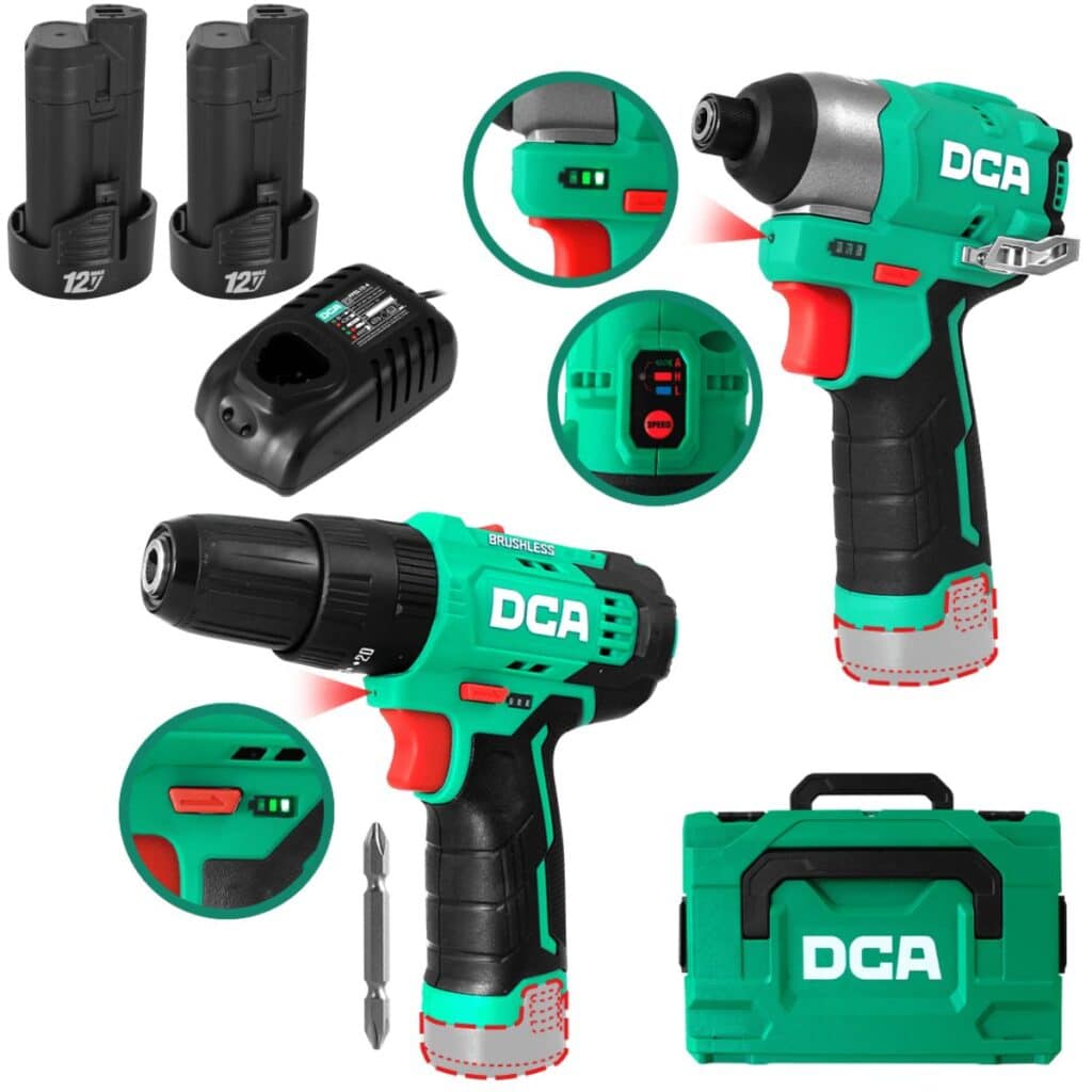 COMBO 2 EN 1 ATORNILLADOR+ TALADRO B:2.0AHX2 – ADKIT25EK