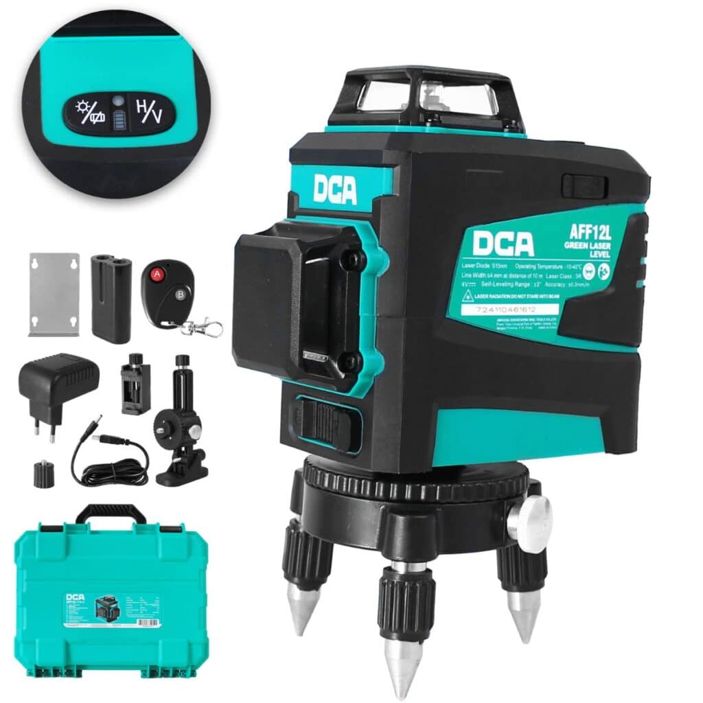 NIVEL LASER DE 12 LINEAS 3D – AFF12LE