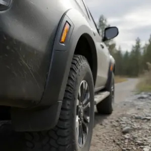 FENDER CON LUZ PARA MITSUBISHI TRITON L200 2019 AL 2023 - N35005