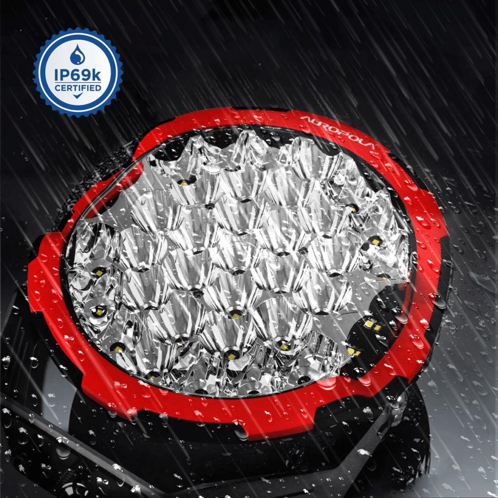 LUZ DE TRABAJO 9PULG 205W OSRAM 5W – GR7-R