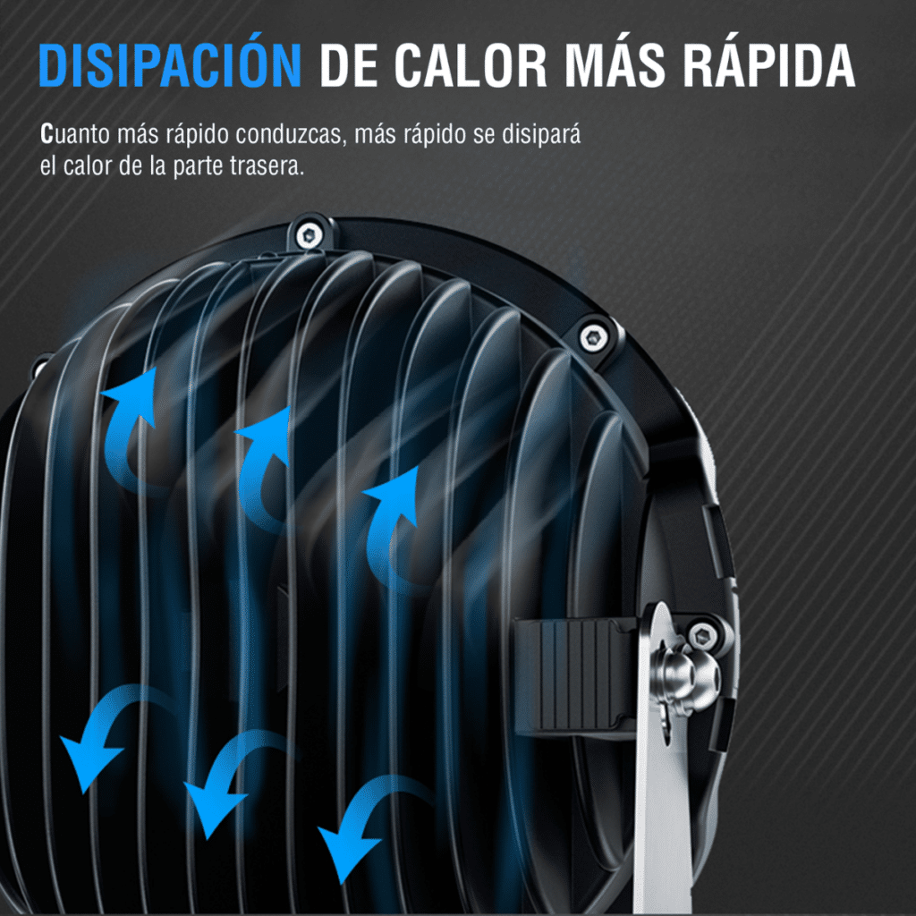 LUZ DE TRABAJO 9PULG 205W OSRAM 5W – GR7-R