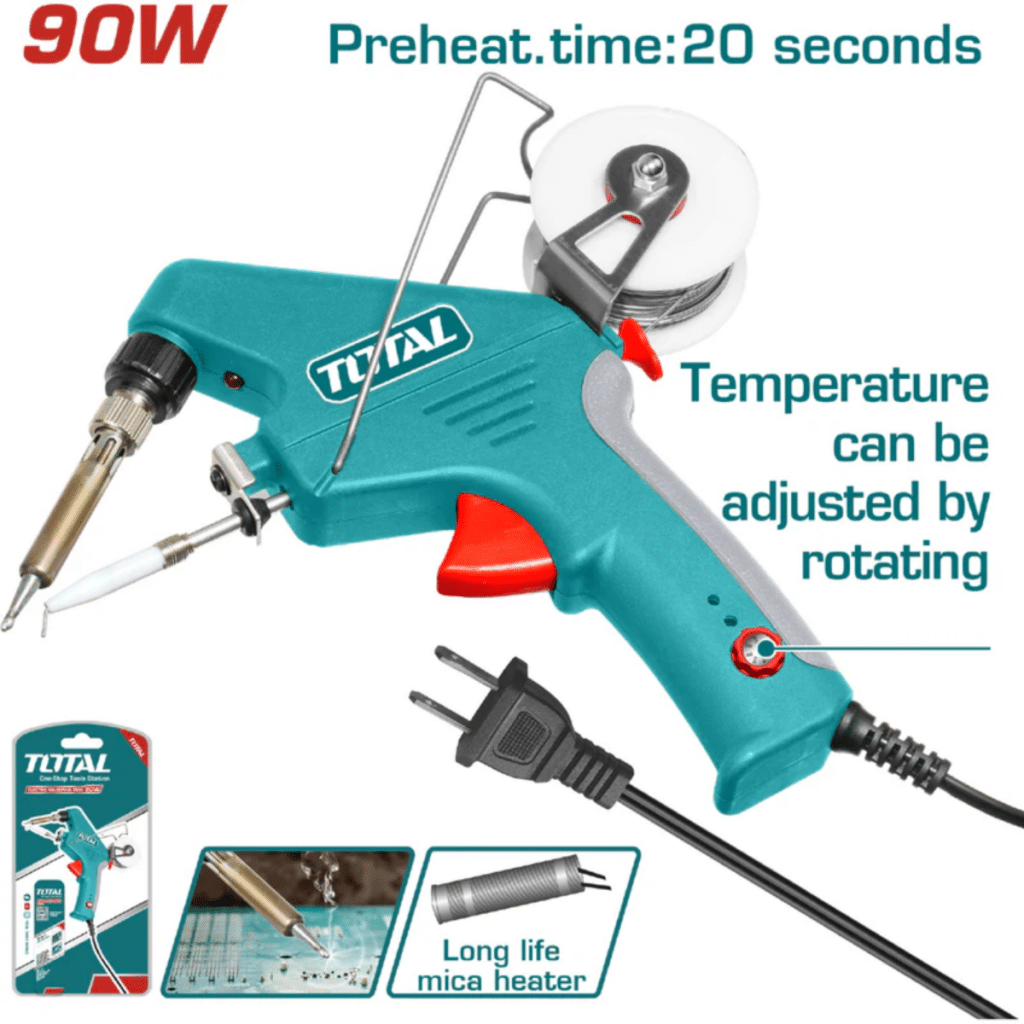 SOLDADOR CAUTIN ESTAÑO 90W  TOTAL- TET160732