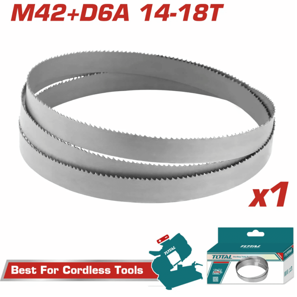 REPUESTO DE CINTA PARA SIERRA DE BANDA 20V  TOTAL- TAC130614