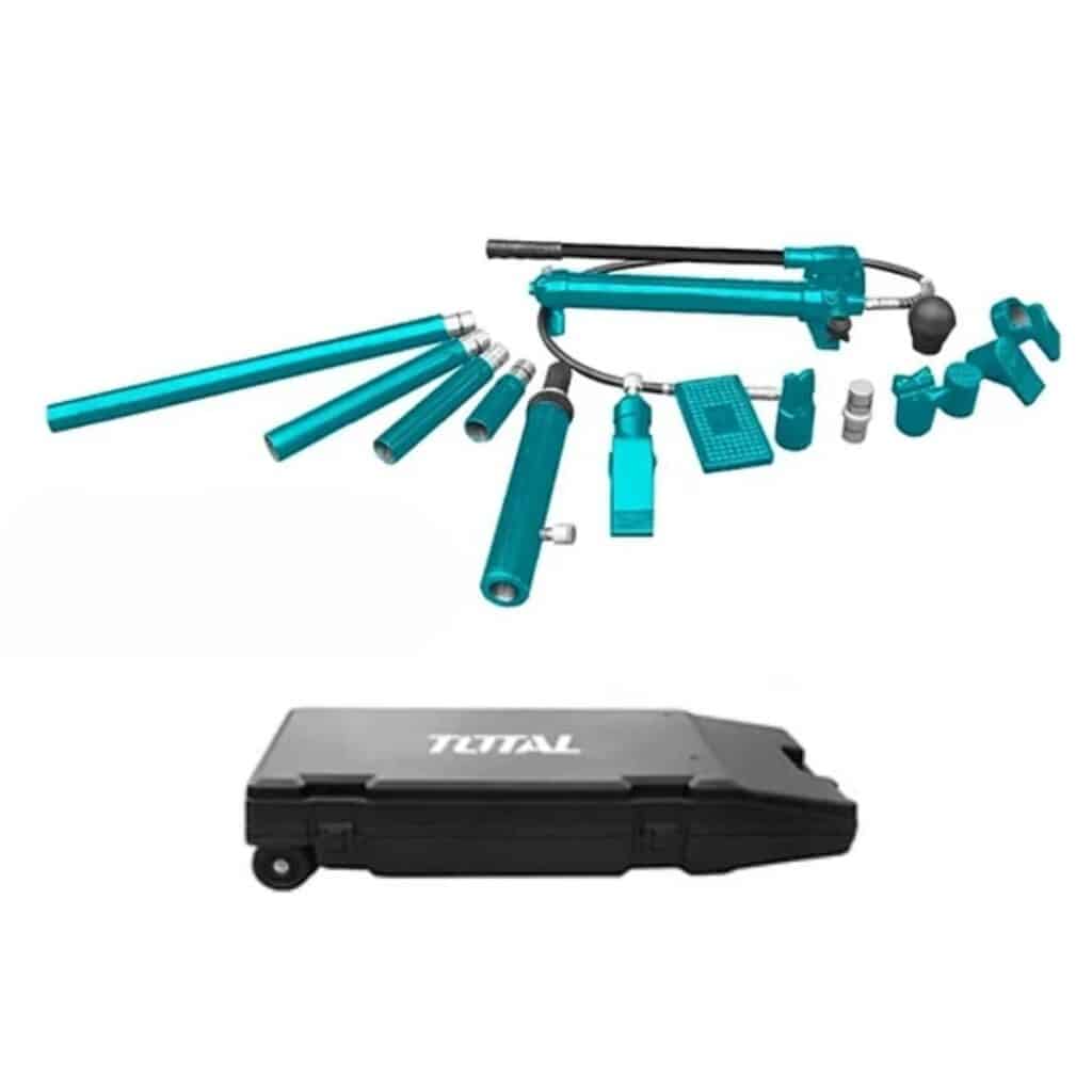 KIT EXPANSOR HIDRAULICO 10 TONELADAS PORTO POWER CON MALETA – TPHBRK0103