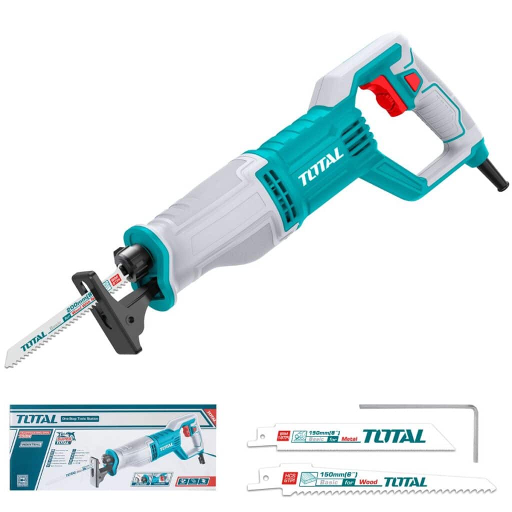 SIERRA RECIPROCA O SABLE 750W 900-3300RPM  HOJA SDS  TOTAL- TS100756