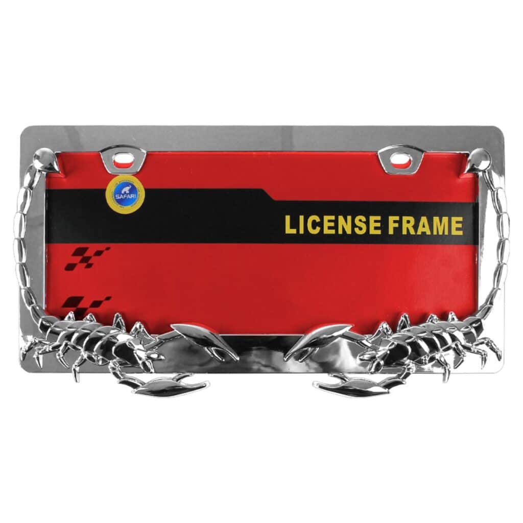 PORTA PLACA ABS ESCORPION – U74001