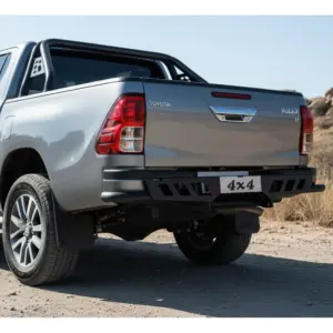 DEFENSA POSTERIOR P/HILUX REVO 8VA GEN 2016-ON - S1-BB01-S56