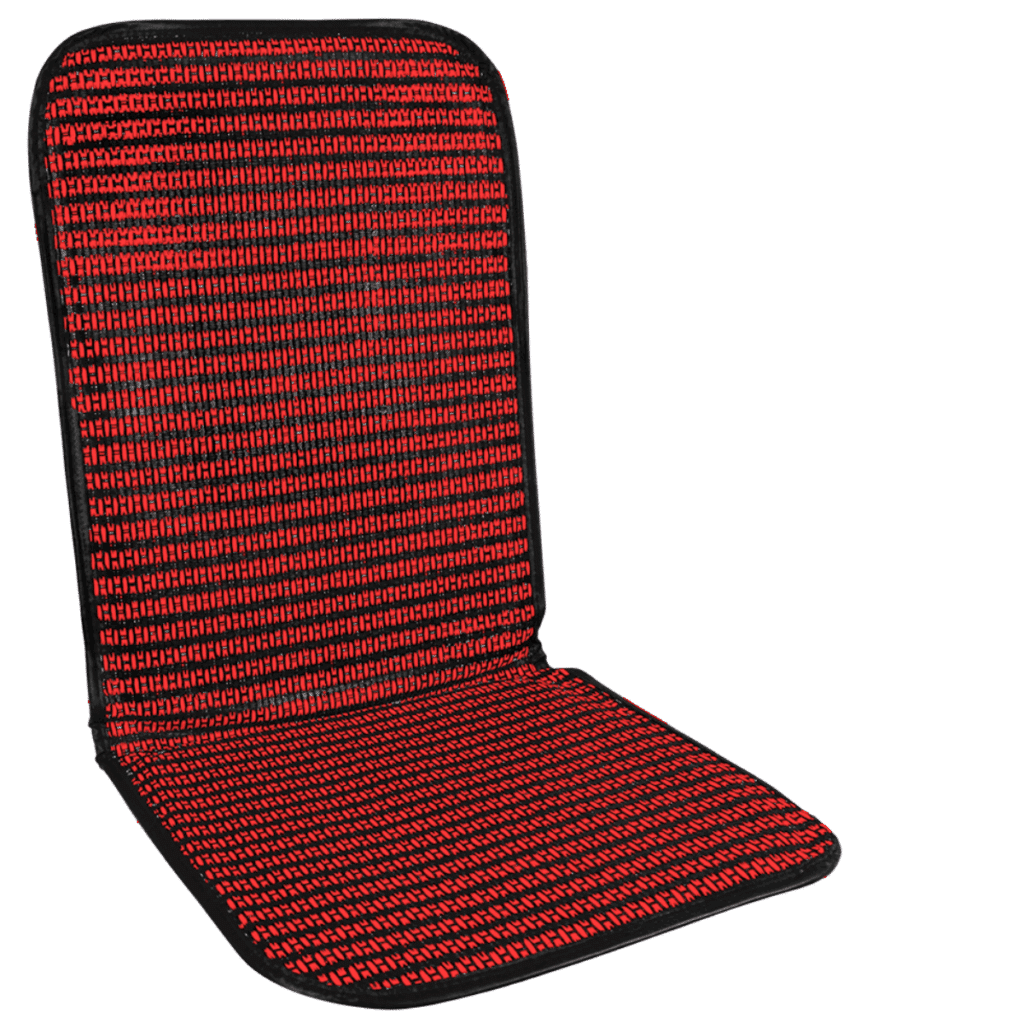 COJIN FRESCO PARA ASIENTO AUTO/CAMIONETA 35X39CM/53X39CM ROJO – N83001 RDD
