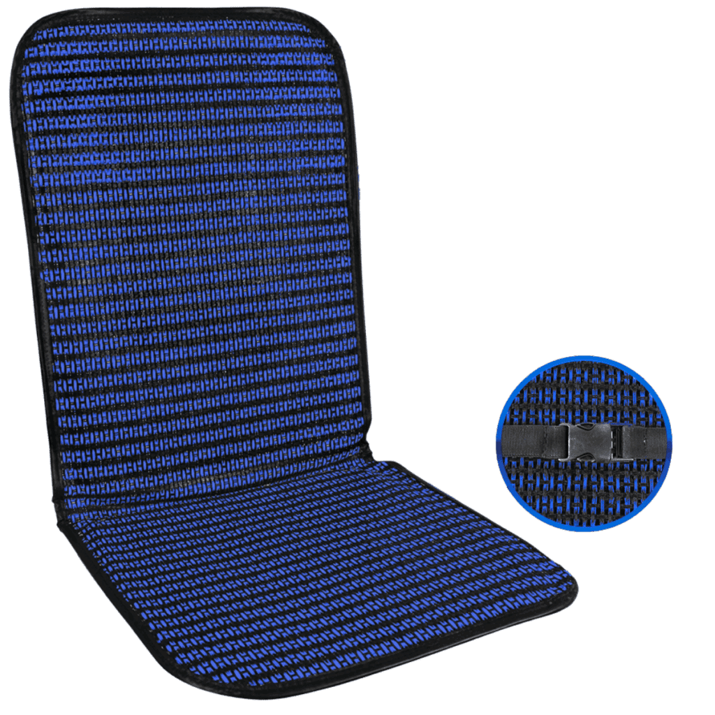 COJIN FRESCO PARA ASIENTO AUTO/CAMIONETA 35X39CM/53X39CM AZUL – N83001 BLD