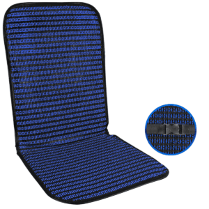 COJIN FRESCO PARA ASIENTO AUTO/CAMIONETA 35X39CM/53X39CM AZUL - N83001 BLD
