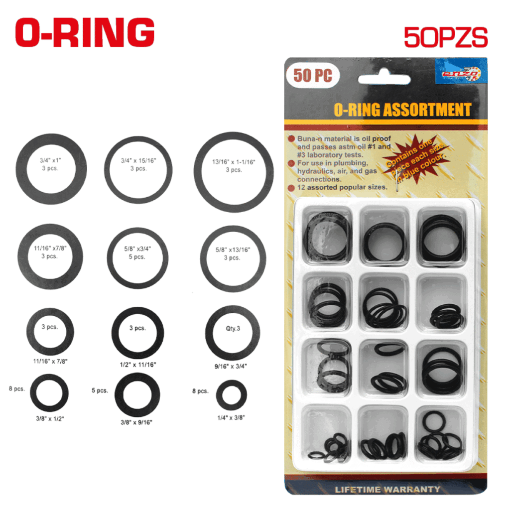 SET DE O-RING 50PCS – AX