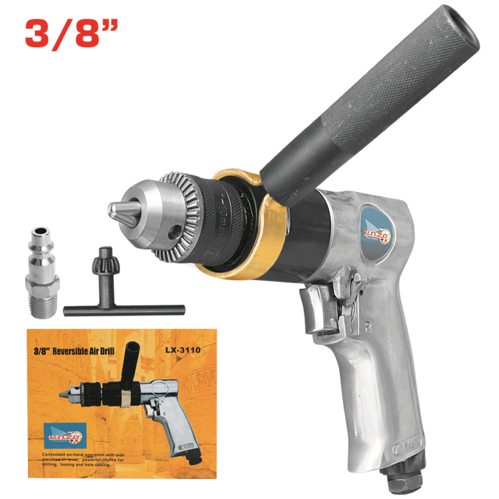 TALADRO NEUMATICO 3/8″ REVERSIBLE – LX-3110 3/8
