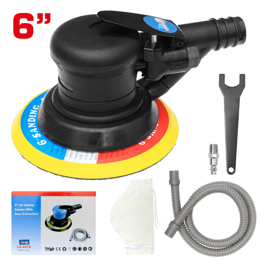 LIJADORA ORBITAL NEUMATICA ENZO 06 PULGADAS – LX-4076