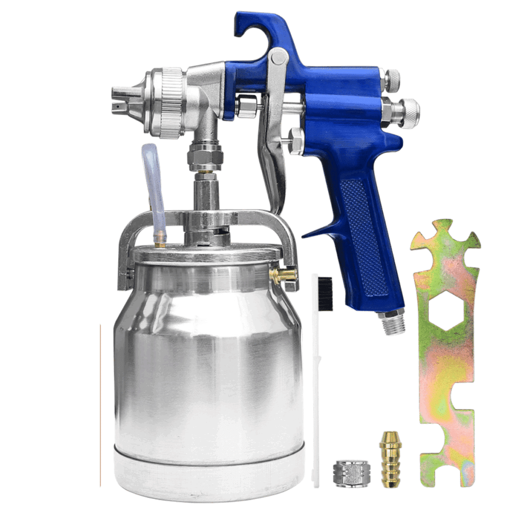 PISTOLA BAJA PRESION ENZO 1L 1.8MM – PQ-2U