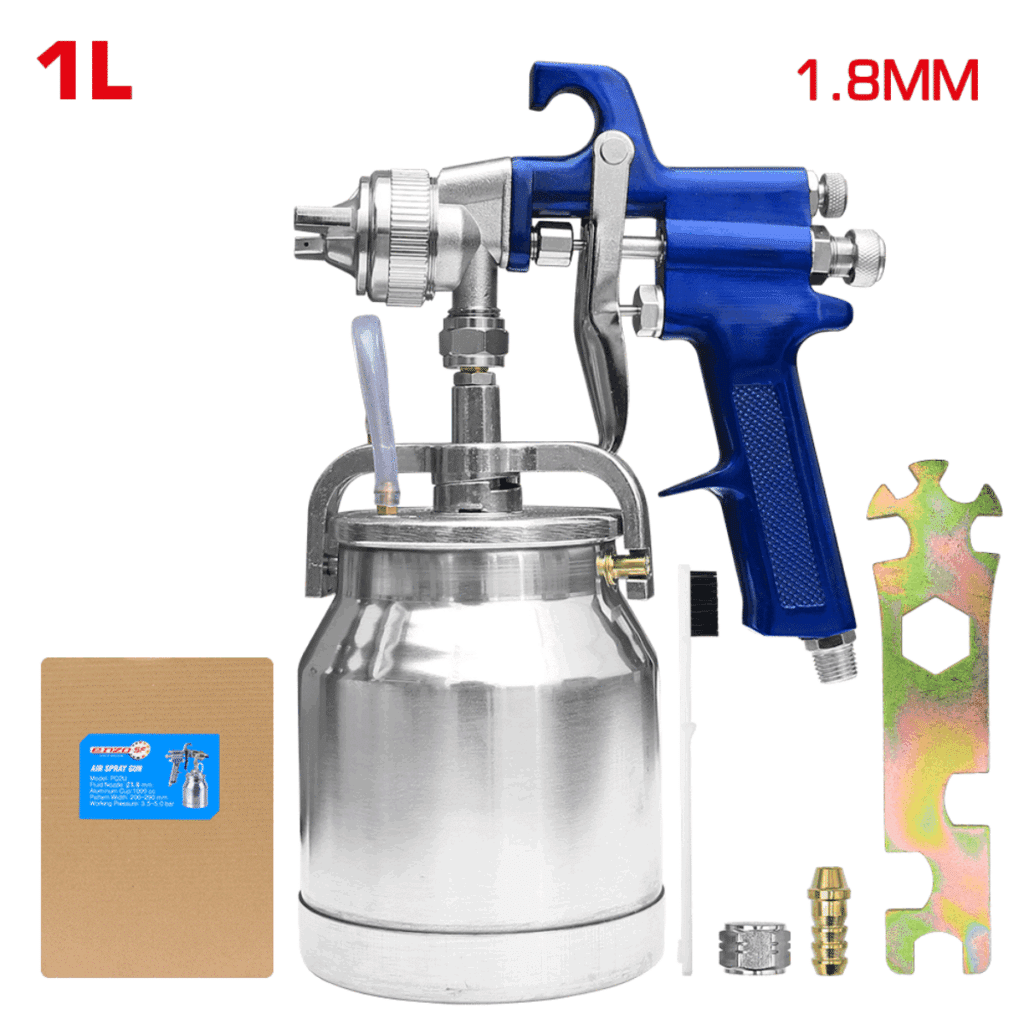 PISTOLA BAJA PRESION ENZO 1L 1.8MM – PQ-2U