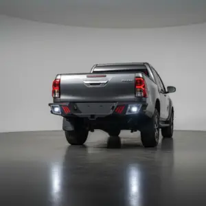 DEFENSA POSTERIOR P/HILUX REVO 8VA GEN 2016-ON - S1-BB16-S56
