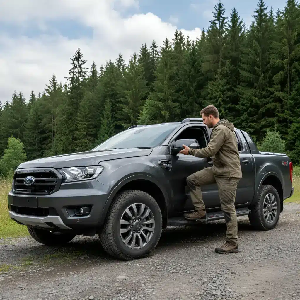 ESTRIBO PARA FORD RANGER 4TA GENERACION 2020 EN ADELANTE – S1-SS04B-S75