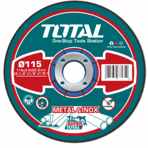 DISCO ABRASIVO/CORTE P/METAL 115x3.0x22.2MM C:DEPR - TAC2211152