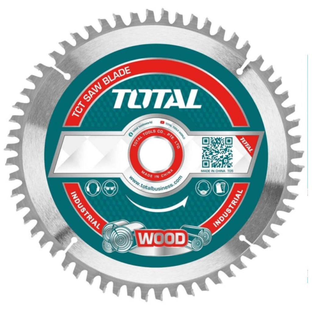 DISCO DENTADO 8.1/4″ TCT ALUMINIO 210MM 60T INDUSTRIAL – TAC233523