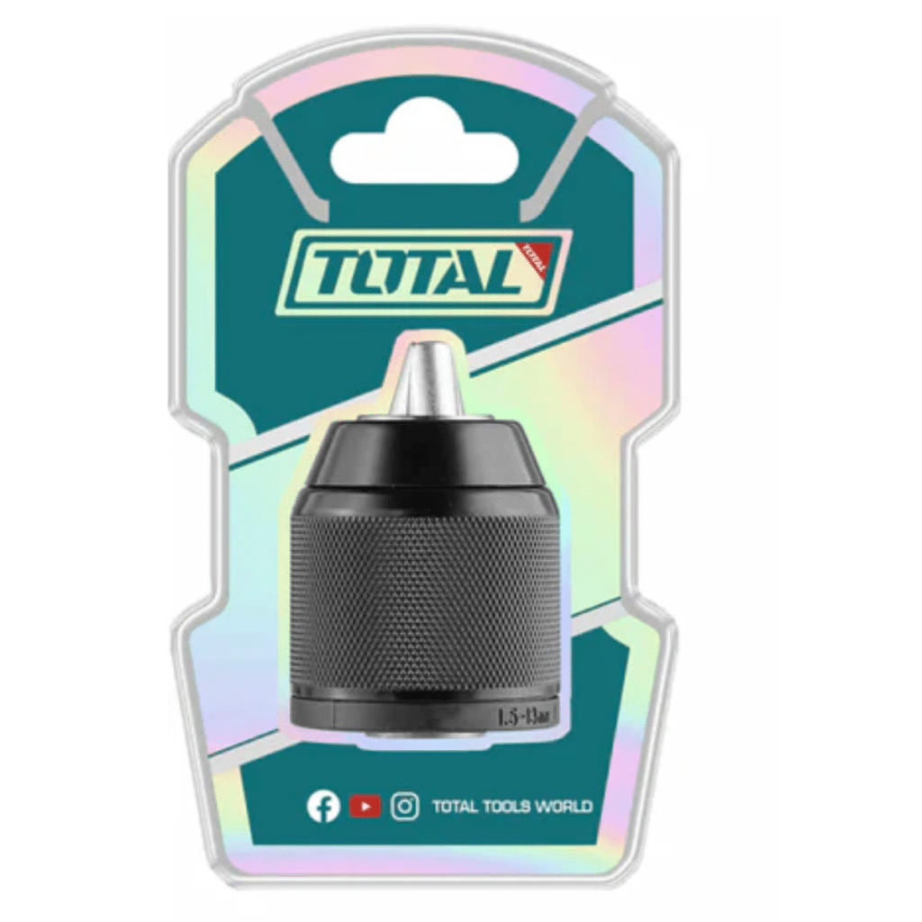 MANDRIL PORTABROCAS DE IMPACTO SIN LLAVE 13MM (1/2″) 60NM. COMPATIBLE CONTDLI20602 TIDLI20602