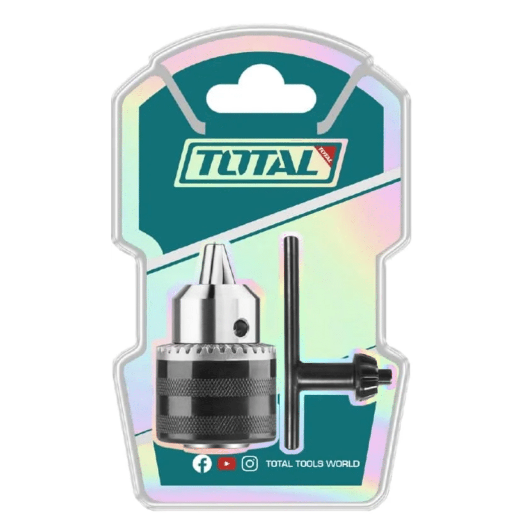 MANDRIL  CHUCK O PORTABROCAS DE IMPACTO TALADRO DE 5/8″ 16MM. CAPACIDAD 3.0-16MM. – TAC451601