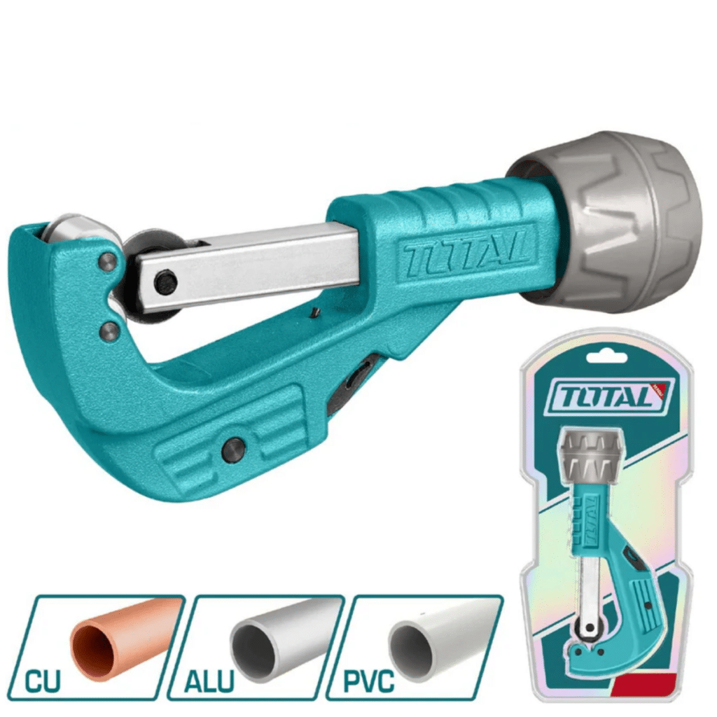 CORTADOR DE TUBO DE COBRE Y ALUMNIO. CORTA HASTA 32 MM  TOTAL- THT53321