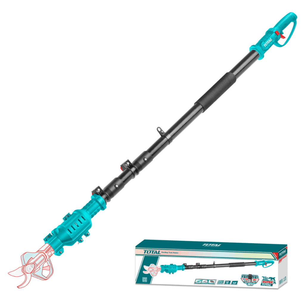 EXTENSION PLEGABLE PARA TIJERA JARDINERIA 16V 1.7-2.2M INDUSTRIAL TOTAL- TERLI1658