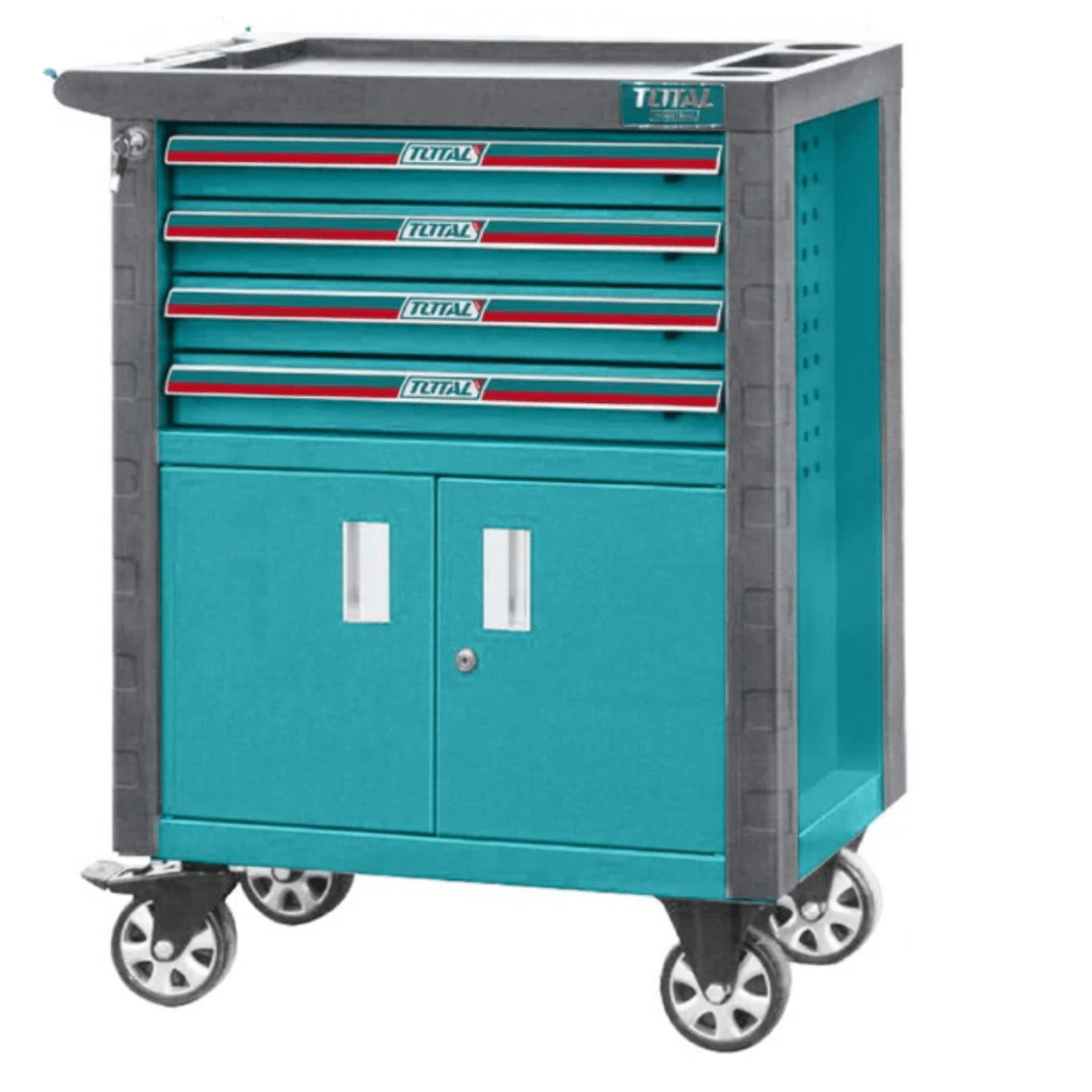 CARRO PARA HERRAMIENTAS 4 BANDEJAS SERVICIO MECÁNICO – THRC01041