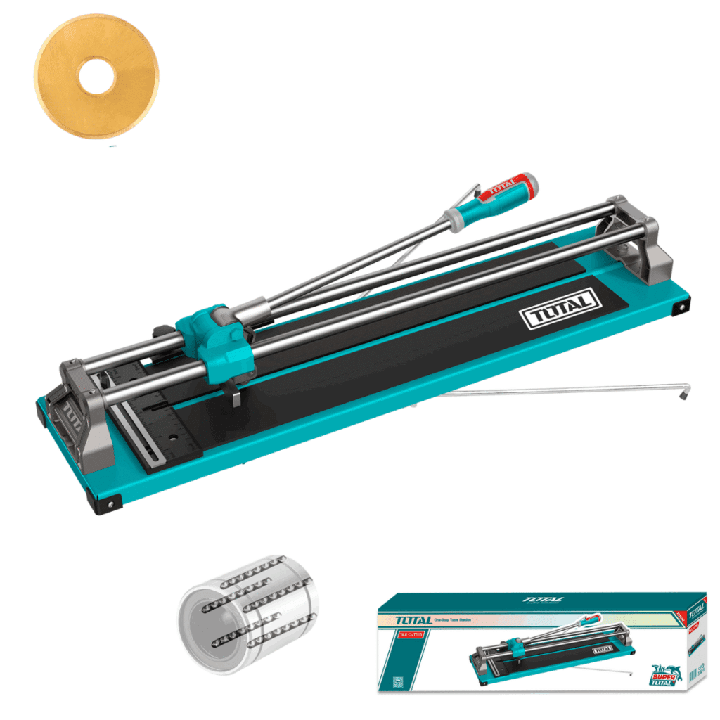 CORTA MAYOLICA 32″ 80CM 800MM CORTE Recta/Diagonal14MM HOJA 22X6X2MM BASE 1000X200 INDISTRIAL TOTAL- THT578001