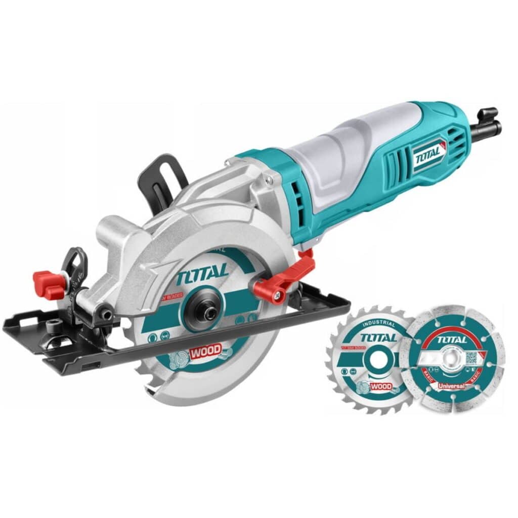 SIERRA CIRCULAR MULTIFUNCION 5″ 750W 4700RPM 125MM  TOTAL- TMFS7501