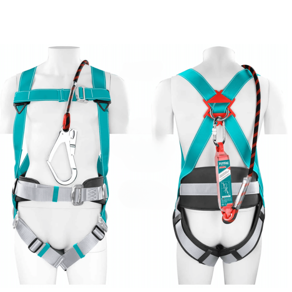 ARNES DE SEGURIDAD 50MM SOGA:14MM X 1.95M ANILLO D DORSAL EN361 TOTAL – TSH501420