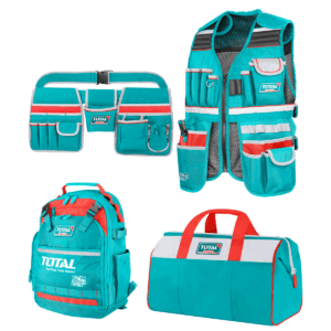 COMBO CHALECO + PORTA HERRAMIENTAS + MALETIN Y MOCHILA - TOS230908