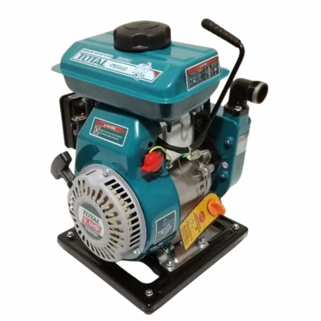 MOTOBOMBA GASOLINERA 1 PULG 2.5HP 100L/MIN ALTURA 16M SUC 7M TANQ 1.2L  – TP3101.