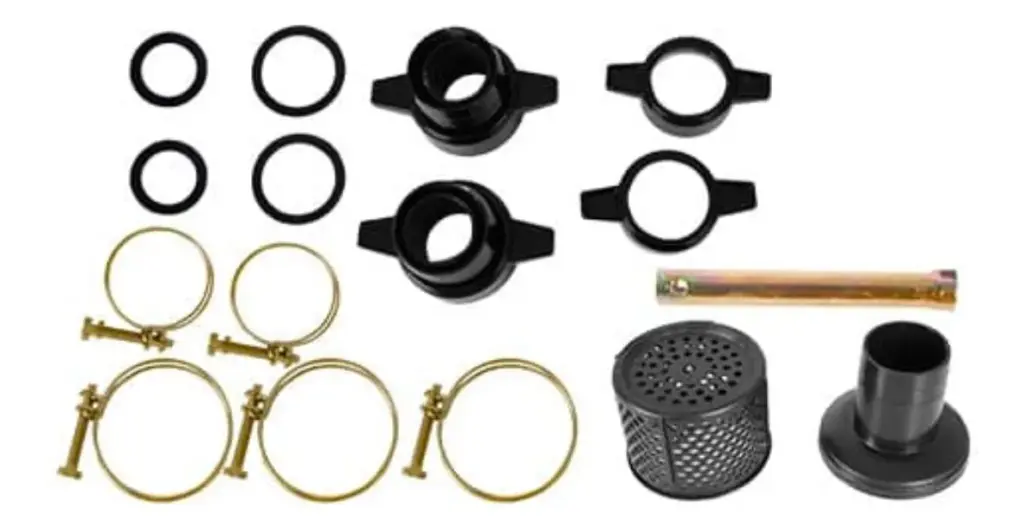 MOTOBOMBA GASOLINERA 2″ 7.5HP 300L/MIN MÁX75M ALTA PRESIÓN  TOTAL- TP3201H