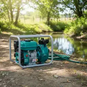 MOTOBOMBA GASOLINERA 2" 7.5HP 300L/MIN MÁX75M ALTA PRESIÓN  TOTAL- TP3201H