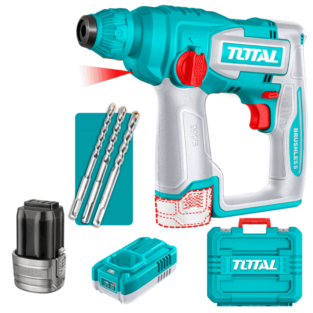 ROTOMARTILLO 18MM 16V 0-850RPM 0-5100BPM 1.8J TOTAL – TRHLI16168