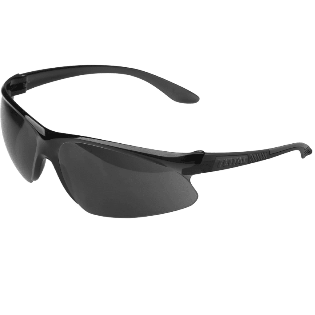 LENTES DE SEGURIDAD PARA TRABAJAR BAJO EL SOL OSCUROS. TONO N 8.  TOTAL- TSP305